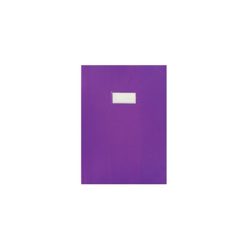 Achetez Paquet de 10 protèges-cahier épaisseur 21/100ème 21x29,7cm PVC violet 12481 pas cher sur ..