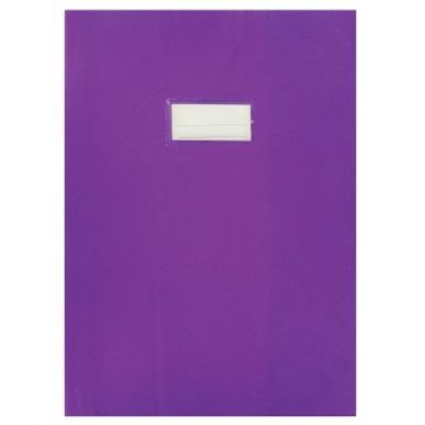 Achetez Paquet de 10 protèges-cahier épaisseur 21/100ème 21x29,7cm PVC violet 12481 pas cher sur ..