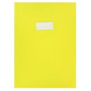 Achetez Paquet de 10 protèges-cahier épaisseur 21/100ème 21x29,7cm PVC jaune 1110436 jaune pas ch..