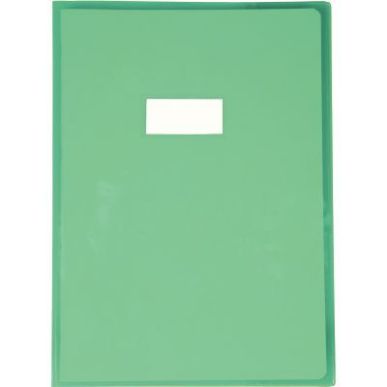 Achetez Protège-cahier cristal 21 x 29,7cm 22/100 vert 73205C CLAIREFONTAINE pas cher sur Ma Rentr ..