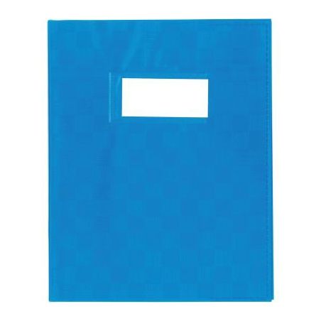 Achetez Protège-cahier PP opaque + étiquette, format A4, bleu 12102PPB AURORA pas cher sur Ma Rent..
