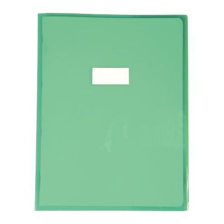Achetez Protège-cahier cristal 24 x 32 cm 22/100 vert 73405C CLAIREFONTAINE pas cher sur Ma Rentré..
