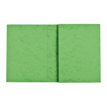 Achetez Lot de 10 protèges cahiers 2 rabats 24x32cm carte lustrée coloris vert 35123E EXACOMPTA pa..