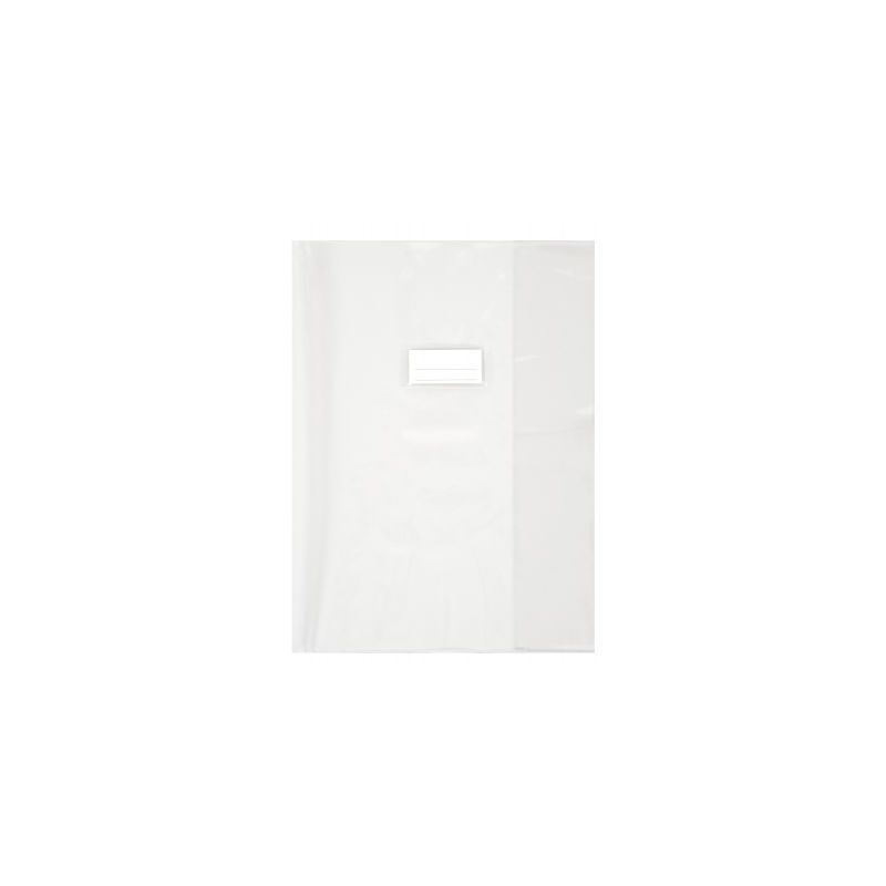 Achetez Paquet de 10 protège-cahiers 24x32 cm, PVC 21/100ème cristal incolore 1110441 inc pas cher..