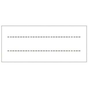 Achetez Paquet de 100 étiquettes pour protège-cahiers, format 2,5 x 6 cm 2109903 pas cher sur Ma R..