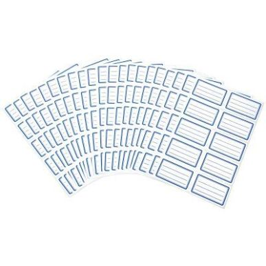 Achetez Pochette de 210 étiquettes école, format 36x56 mm 13334 pas cher sur Ma Rentrée Scolaire