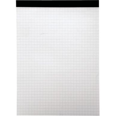 Achetez Bloc sans couverture 14,8 x 21 cm A5. 200 pages détachables 56g quadrillées 5x5. Agrafé e..