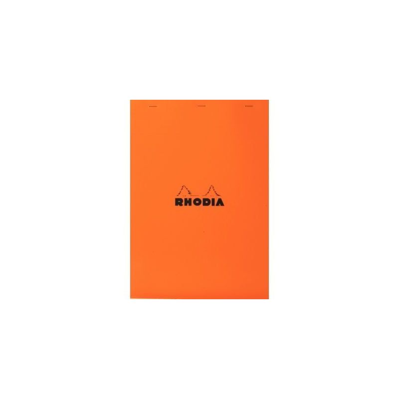 Achetez Bloc de bureau RHODIA 80 feuilles, format 11x17 cm, quadrillé 5x5, papier blanc 80g 14200C ..