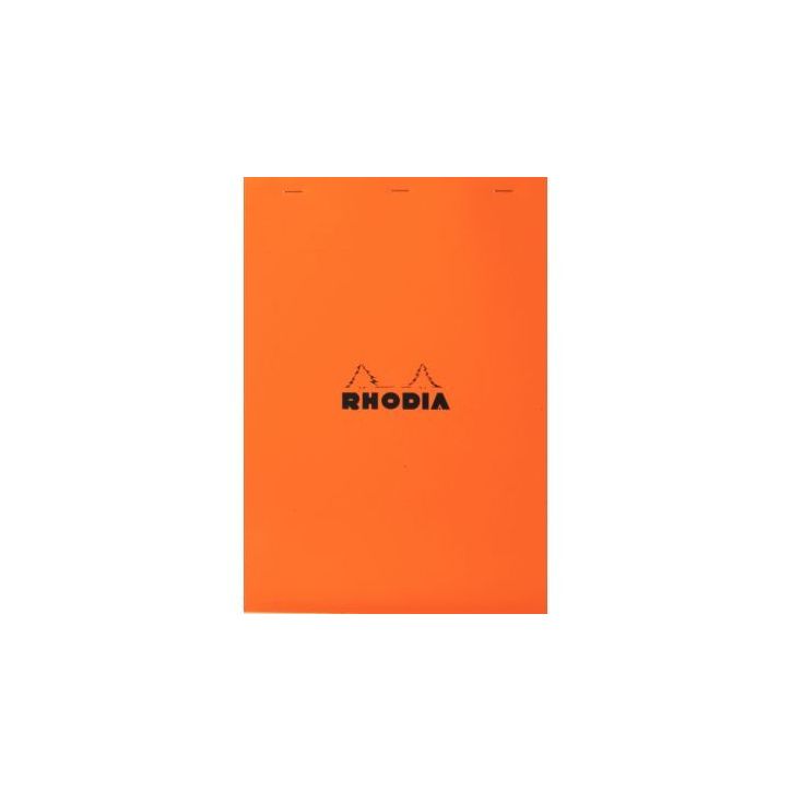 Bloc de bureau RHODIA 80 feuilles, format A4+, quadrillé 5x5, papier blanc 80g 19200C RHODIA CLAIREFONTAINE