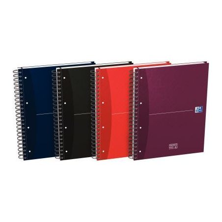 Achetez OXFORD Cahier EUROPEANBOOK Essential spirale 24,5x31,5cm 240 p petits carreaux 5x5. Couv rig..