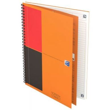 Achetez Cahier à reliure intégrale NOTEBOOK SCRIBZEE format tablette B5 ligné 6 mm avec 160 pages..