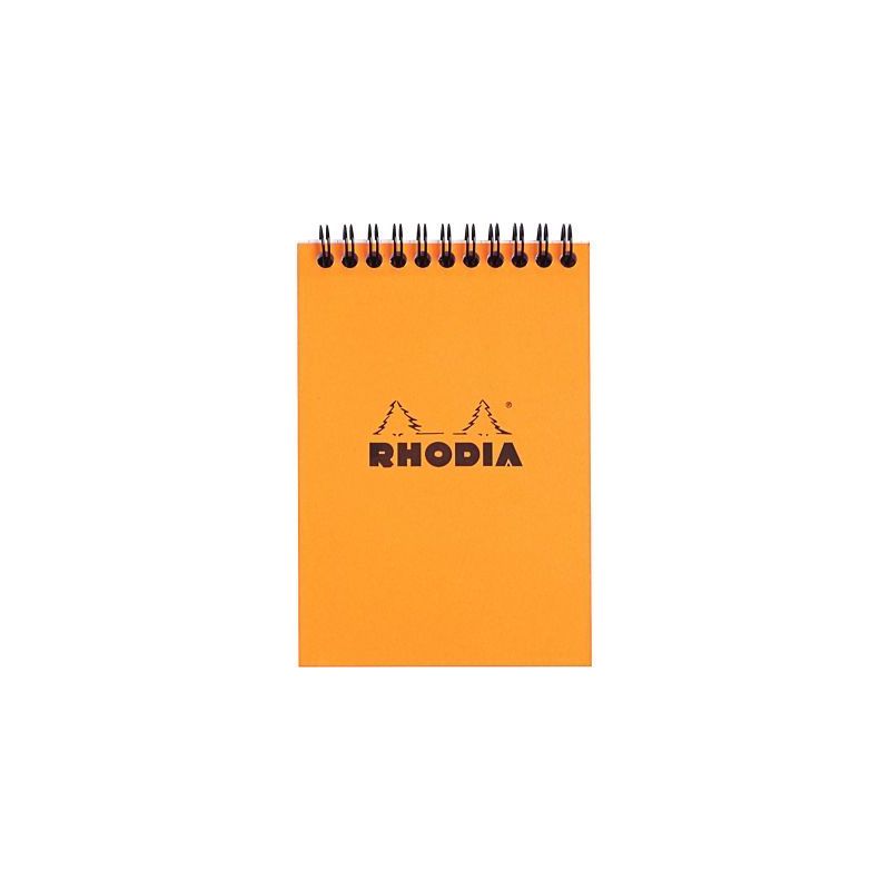 Achetez Bloc-notes à reliure intégrale RHODIA orange, format A6 (10,5 x 14,8 cm), 160 pages, quadr.. Achetez Bloc-notes à reliure intégrale RHODIA orange, format A6 (10,5 x 14,8 cm), 160 pages, quadr..