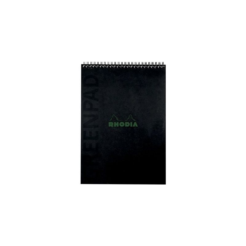 Achetez Bloc-notes GREENPAD à reliure intégrale, format A5, 80 feuilles, quadrillé 5x5 119928C GR.. Achetez Bloc-notes GREENPAD à reliure intégrale, format A5, 80 feuilles, quadrillé 5x5 119928C GR..