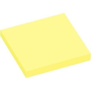 Achetez Lot de 12 blocs de 100 feuilles de notes repositionnables 75 x 75 mm jaune pastel 5654-01 pa..