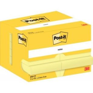 Achetez Lot de 12 blocs de 100 feuilles post-it notes jaune, 51 x 76 mm 23624 3M pas cher sur Ma Ren..