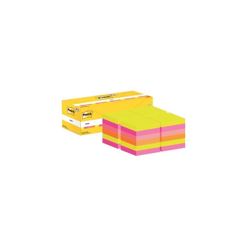 Achetez Boîte de 24 blocs de 100 feuilles Post-it assortis format 76 x 76 mm dont 6 gratuits BP1352.. Achetez Boîte de 24 blocs de 100 feuilles Post-it assortis format 76 x 76 mm dont 6 gratuits BP1352..
