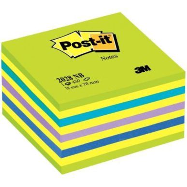Achetez POST-IT Cubes POST-IT® Rêve Intense (néon bleu/vert) 450 feuilles 76 x 76 mm pas cher sur..