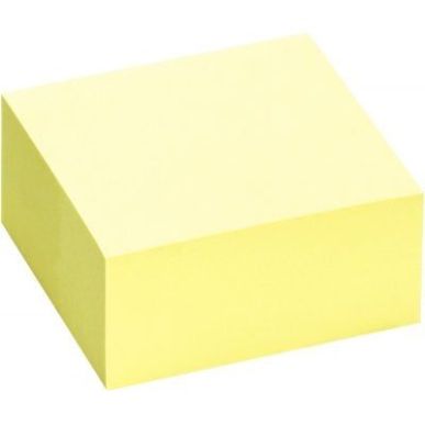Achetez Bloc cube de 400 feuilles repositionnables 7,5x7,5cm Jaune pas cher sur Ma Rentrée Scolaire