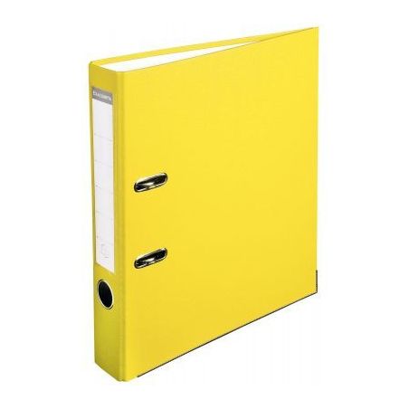 Achetez Classeur à  levier pour format A4, dos 5 cm, jaune 915404B EXACOMPTA pas cher sur Ma Rentr..
