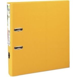 Achetez Classeur à  levier en plastique PREM'TOUCH format A4 maxi dos 5 cm jaune 53149E EXACOMPTA ..