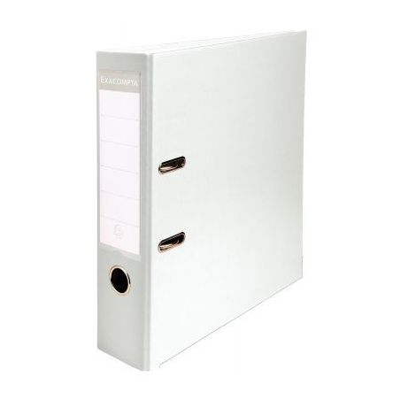 Achetez Classeur à  levier pour format A4, dos 8 cm, blanc 918402B EXACOMPTA pas cher sur Ma Rentr..