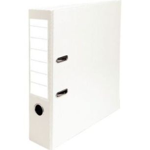 Achetez PERGAMY Classeur à  levier en polypropylène intérieur/extérieur. Dos 8cm. Format A4. Co..