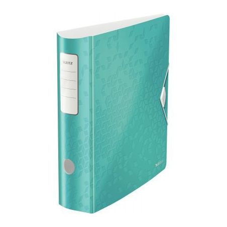 Achetez Classeur à levier en polypropylène Leitz WOW Active 180°, dos 75 mm, menthe 11060151 WOW ..