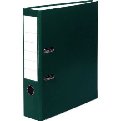 Achetez PERGAMY Classeur à  levier en polypropylène intérieur/extérieur. Dos 8cm. Format A4. Co..