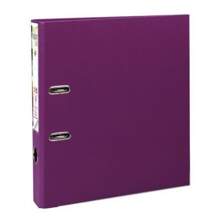 Achetez EXACOMPTA Classeur à  levier en polypro PREMTOUCH dos de 8cm, coloris Fushia pas cher sur ..