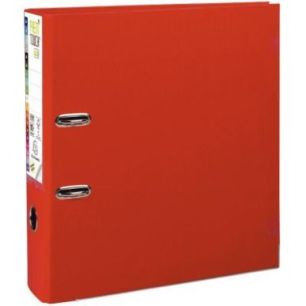 Achetez EXACOMPTA Classeur à  levier en polypro PREMTOUCH dos de 8cm, coloris Rouge pas cher sur M..