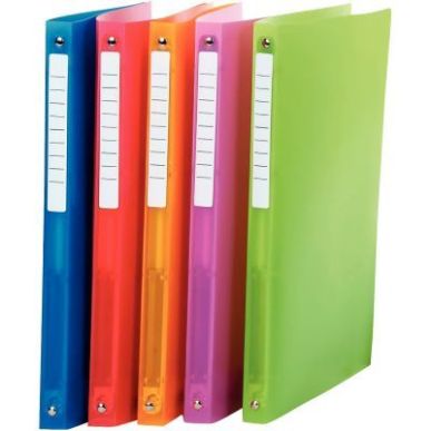 Achetez Classeur en polypropylène Color Fresh, format A4, dos 2 cm, violet 1410105VI pas cher sur M..