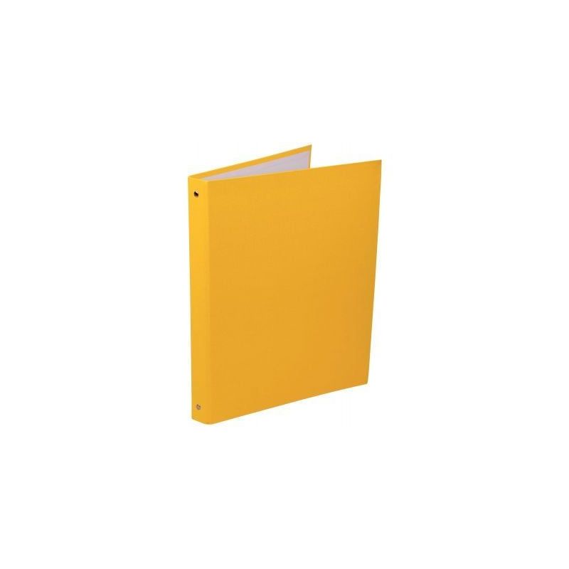 Achetez Classeur plastifié 4 anneaux dos 20 mm coloris jaune 1400408 JAUNE pas cher sur Ma Rentrée..