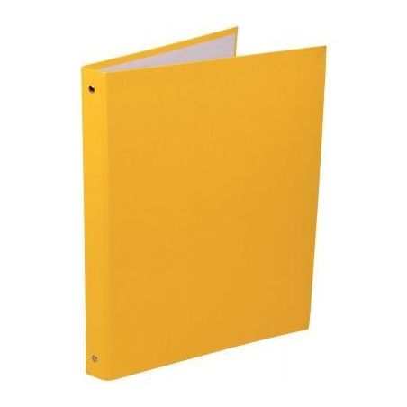Achetez Classeur plastifié 4 anneaux dos 20 mm coloris jaune 1400408 JAUNE pas cher sur Ma Rentrée..