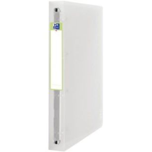 Achetez Classeur 4 anneaux OXFORD 2nd Life en polypropylène recyclé, dos 4 cm, format A4+, incolor..