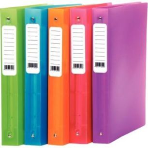 Achetez Classeur en polypropylène Color Fresh, format A4+, dos 4 cm, bleu roi 1410118BL COLOR FRES ..