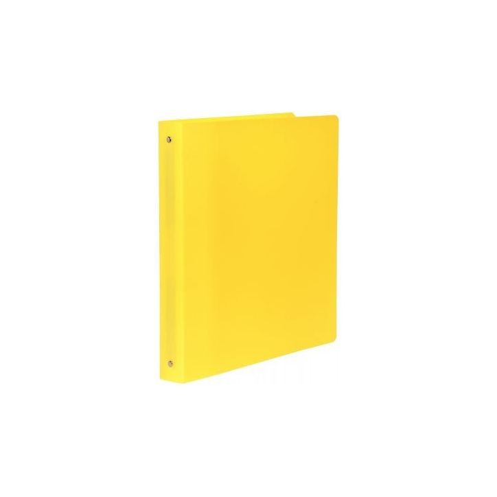 CLASSEUR 4ANN PP 30MM OPAQUE A4 MAXI JAUNE 512809E