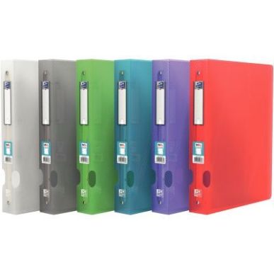 Achetez Carton de 10 classeurs 4 anneaux en polypropylène HAWAÏ, format A4+, dos 4 cm 400019333 X1..