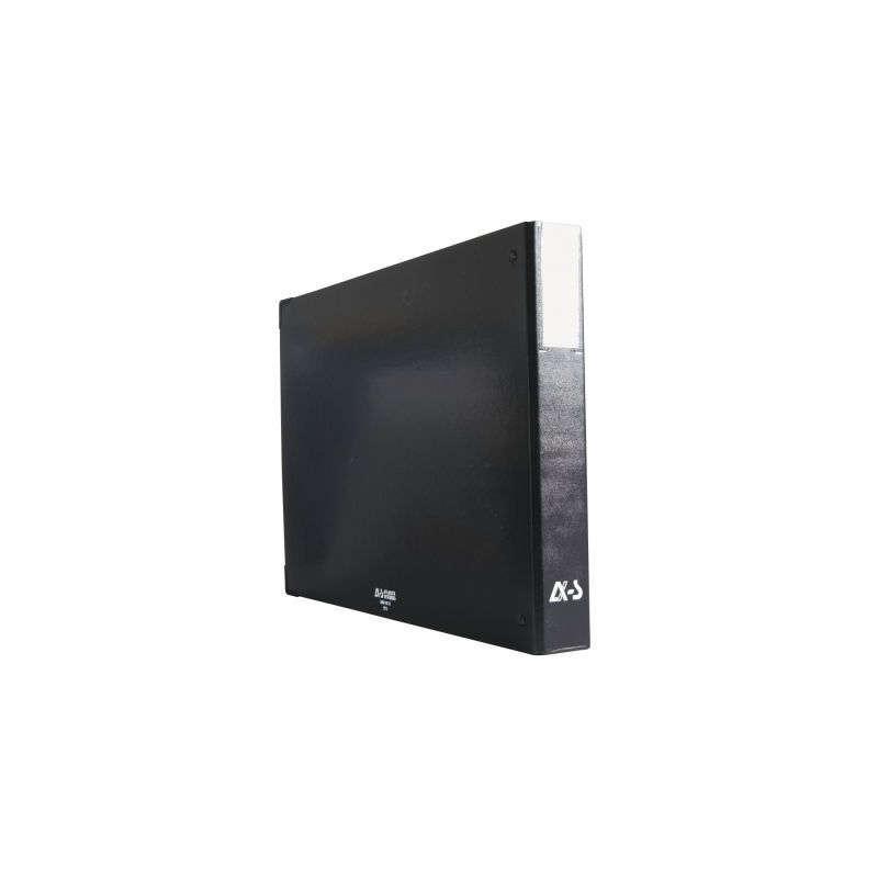 Achetez Classeur à l'italienne 4 anneaux diamètre 30mm pour format A3 (29,7x42cm) noir ST302 ARIA.. Achetez Classeur à l'italienne 4 anneaux diamètre 30mm pour format A3 (29,7x42cm) noir ST302 ARIA..