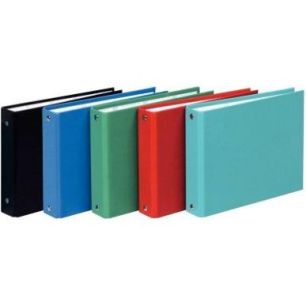 Achetez Classeur 2 anneaux pour fiches bristol format A5 à  l'italienne + 4 intercalaires 51060E E..