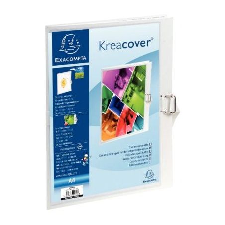 Achetez Chemise extensible personnalisable KREACOVER, blanc 37802H KREACOVER EXACOMPTA pas cher sur ..