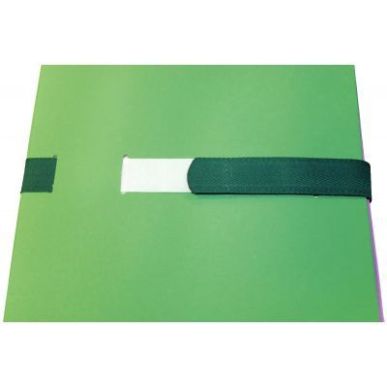 Achetez Chemise extensible à sangle velcro qualité toilée format 24x32 cm vert 35812 pas cher sur..