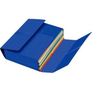 Achetez Chemise JUMBO EUROFOLIO+ 4 rabats velcro, bleu 100725701 JUMBO HAMELIN pas cher sur Ma Rentr..