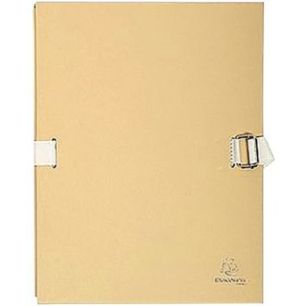 Achetez Paquet de 5 chemises à  dos extensible, carton recouvert de papier toilé, assortis 223000..