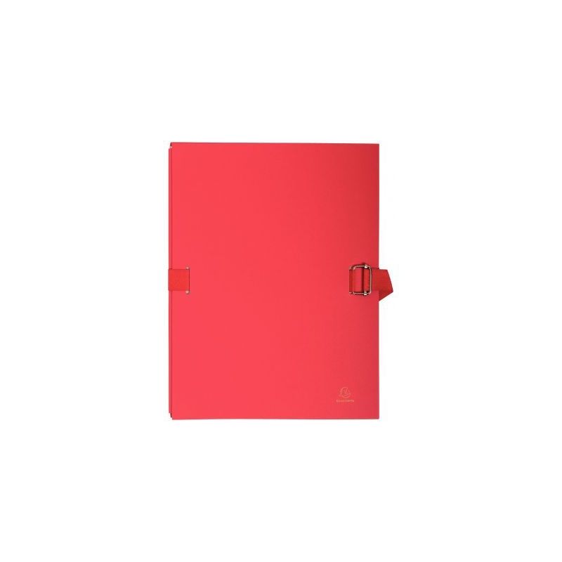 Achetez Paquet de 5 chemises extensibles toilées, rouge 223075E EXACOMPTA pas cher sur Ma Rentrée ..