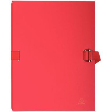 Achetez Paquet de 5 chemises extensibles toilées, rouge 223075E EXACOMPTA pas cher sur Ma Rentrée ..