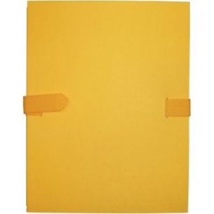 Achetez Chemise extensible à sangle velcro qualité toilée format 24x32 cm jaune 35811 pas cher su..