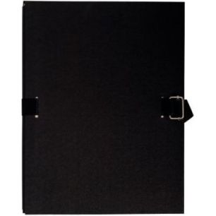 Achetez Paquet de 5 chemises extensibles toilées, noir 223065E EXACOMPTA pas cher sur Ma Rentrée S..