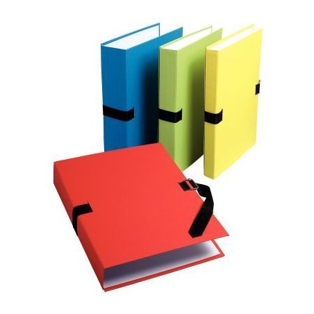 Achetez Chemise à dos extensible avec sangle FOREVER papier recyclé, format 24x32 cm, bleu 38005H ..