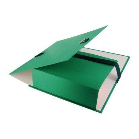 Achetez Chemise extensible à  sangle qualité toilée format 24x32 cm vert 1302-VC pas cher sur Ma..