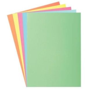 Achetez Paquet de 250 sous-chemises SUPER 60g format 22x31 cm couleurs assorties 850000E SUPER EXACO..